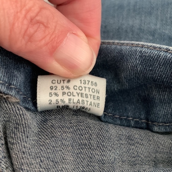 J Brand Stockholm Indigo Women’s Jeans w/Cuffed Hem. Size 29. - Picture 14 of 14